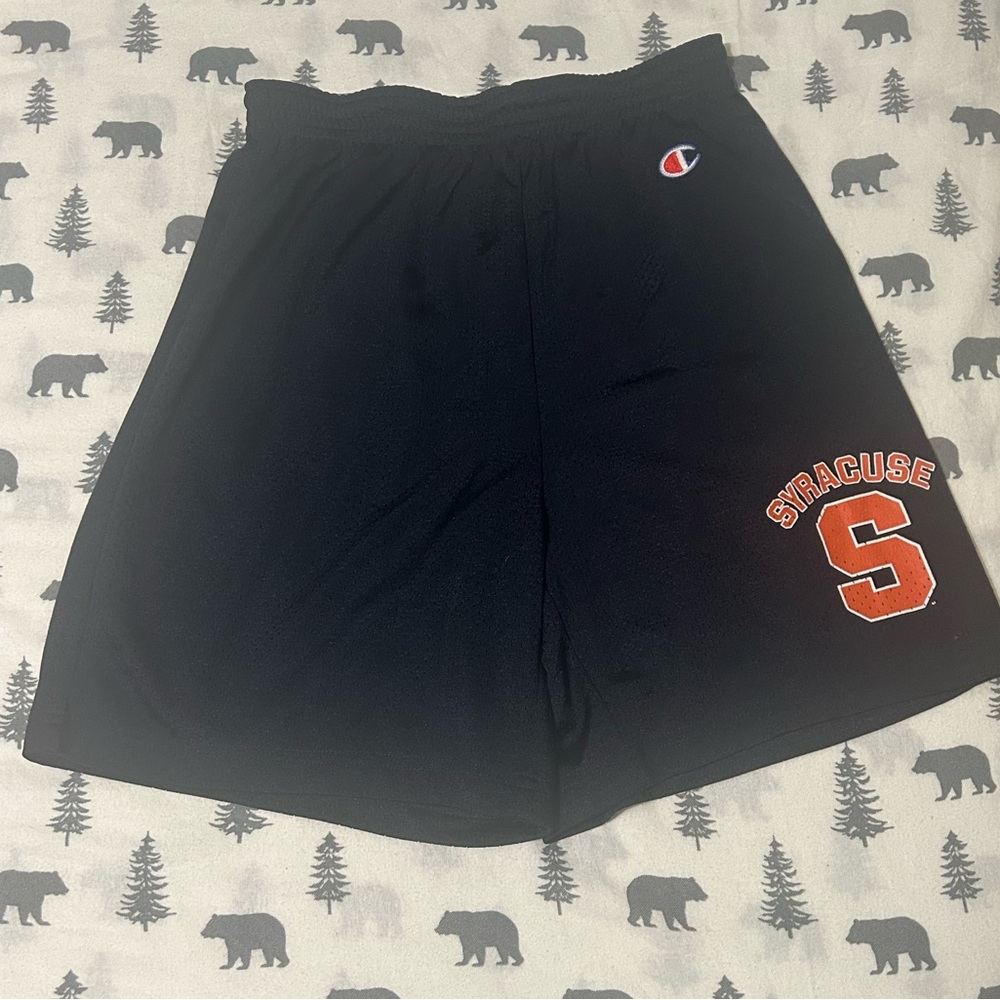 CHAMPION Syracuse University Athletic Shorts (size:MEDIUM)
